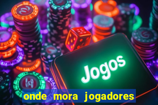 onde mora jogadores do corinthians